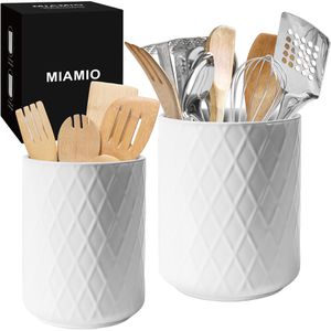 Küchenutensilienhalter Miamio Palmanova, Keramik