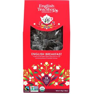 Produktbild für Tee EnglishTeaShop English Breakfast, faitrade, BIO