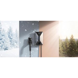Produktbild für Wallbox Anker Solix V1 Kabel-Version, silber / schwarz