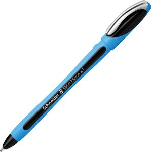 Produktbild für Kugelschreiber Schneider Slider Memo XB schwarz