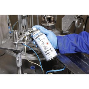 Produktbild für Mehrzweckfett WEICON 10021359, Sprühfett H1