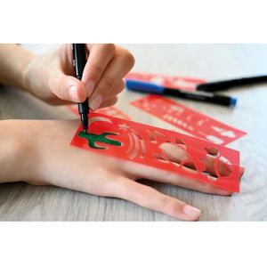 Produktbild für Tattoostift Eberhard-Faber Kids, 559504, sortiert