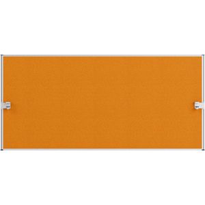 Produktbild für Tischtrennwand Böttcher-AG Frame, gelb
