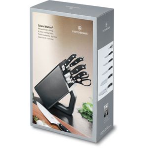 Produktbild für Messerset Victorinox Grand Maitre 7.7243.6, mit Messerblock