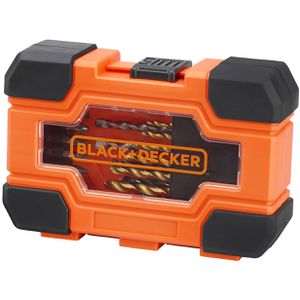 Produktbild für Bohrer-Bit-Set Black+Decker A7235-XJ