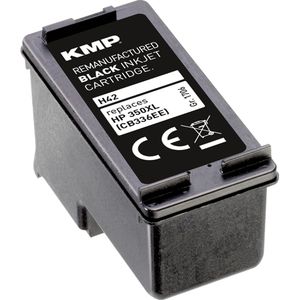 Produktbild für Tinte KMP H42 für HP 350XL, CB336EE