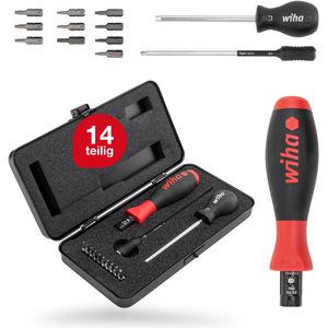 Schraubendreher Wiha TorqueVario-S, 2852S1001, 34614, Set