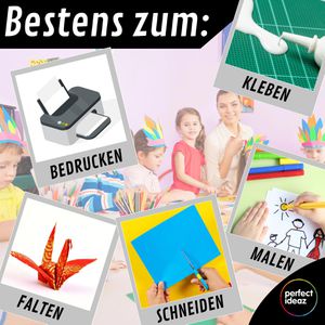 Produktbild für Fotokarton perfect-ideaz A4