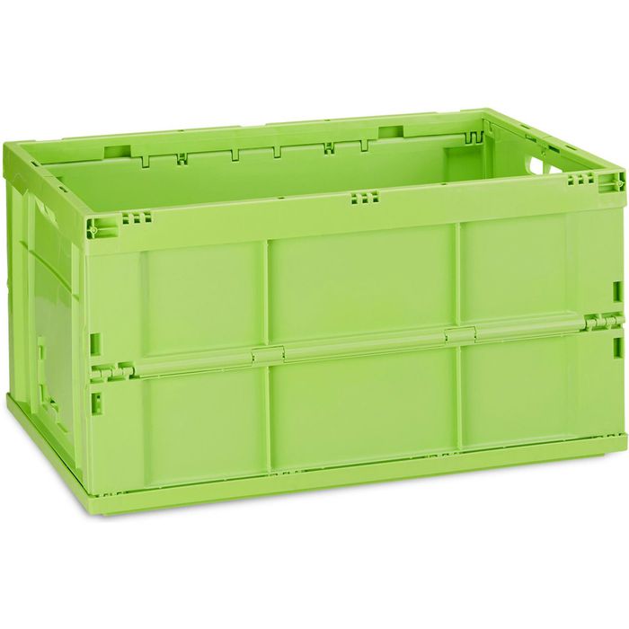Keeeper Klappbox Ben 45 Liter, nordic green / schwarz, 54 x 37 x 28 cm –  Böttcher AG