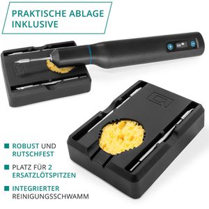 Produktbild für Lötkolben QUICK QUTS1, Akku Lötkolben
