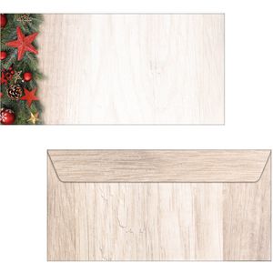 Produktbild für Weihnachtsumschläge Sigel DU442, DIN lang