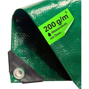 Produktbild für Abdeckplane TK-Gruppe Easy, grün