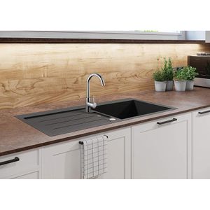 Produktbild für Küchenarmatur Cornat Fuerte 3177, chrom