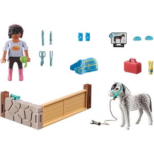 Produktbild für Spielset playmobil HORSES OF WATERFALL 71497, ab 4 Jahre