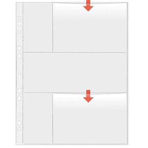 Fotohüllen Veloflex 5347400, 10 x 15cm