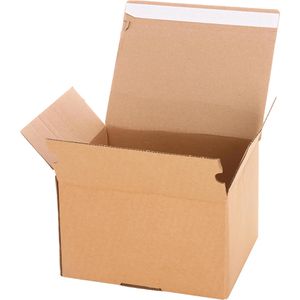 Faltkartons Böttcher-AG 1-wellig, 10 Stück