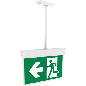 Produktbild für Notbeleuchtung Ledino Hausen, Fluchtwegleuchte, LED mit Akku