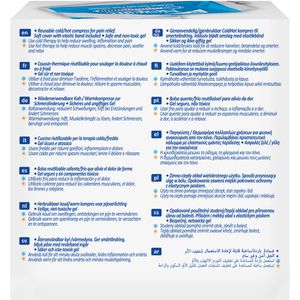 Produktbild für Kühlkompresse 3M Nexcare Comfort, mit Hülle