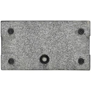 Produktbild für Sonnenschirmständer vidaXL 45067, Granit