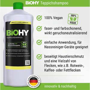 Produktbild für Teppichreiniger BiOHY 100% vegan
