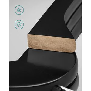 Produktbild für Kleiderbügel Songmics CRW02B-10, aus Ahornholz