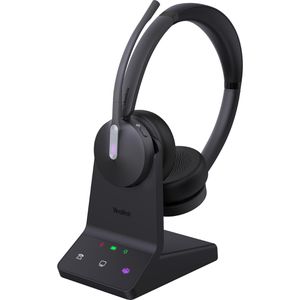 Headset Yealink WH64 Dual Teams Stereo, mit Ladestation