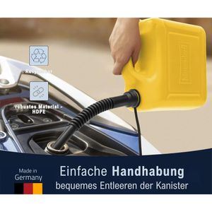 Produktbild für Auslaufrohr Hünersdorff Ausgießer 819752, flexibel