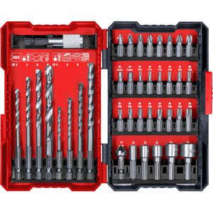 Produktbild für Bohrer-Bit-Set kwb Universal L-Box, 108960