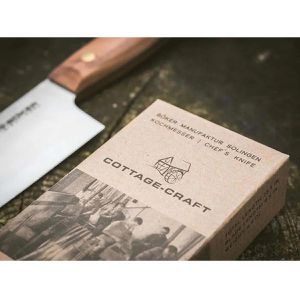 Produktbild für Kochmesser Böker Cottage-Craft, Pflaumenholzgriff
