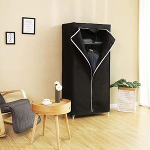 Produktbild für Kleiderschrank Songmics RYG83H, schwarz