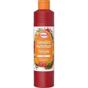 Ketchup Hela Gewürzketchup Tomate mild