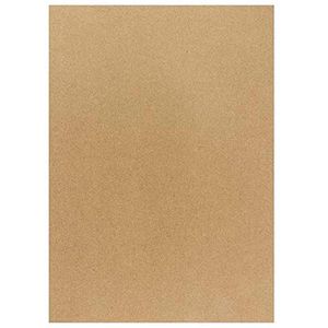 Produktbild für Kraftpapier Clairefontaine 96544C, braun, A5