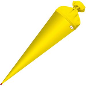 Produktbild für Schultüte Roth 667035, Rohling, gelb