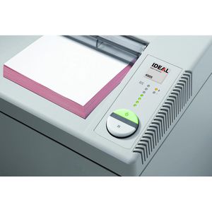 Produktbild für Aktenvernichter Ideal 4005 CC, 40059111, mit Rollen und Öler