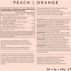 Produktbild für Tee 720DGREE InFuzzed Orange-Pfirsich