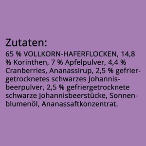 Produktbild für Haferbrei 3Bears Porridge Dreierlei Beere