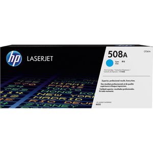 Produktbild für Toner HP 508A, CF361A cyan