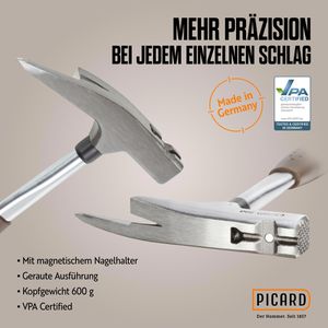 Produktbild für Latthammer Picard Nr. 298, 0029810, mit Magnet