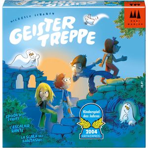 Brettspiel Drei-Magier 40811, Geistertreppe