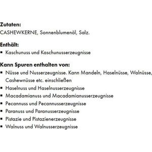 Produktbild für Cashewkerne JedenTag ganze Nüsse