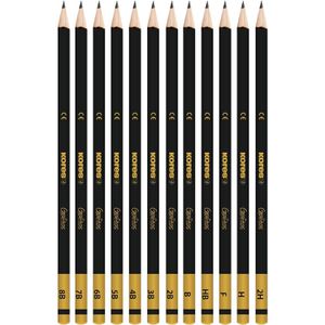 Produktbild für Bleistift Kores Grafitos Art-Set, BB92162