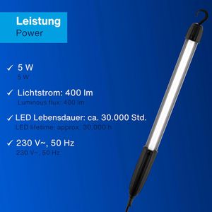 Produktbild für Arbeitsleuchte REV-Ritter LED