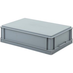 Produktbild für Eurobox Fetra 1330, grau, 33 Liter