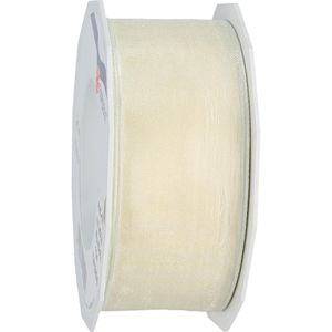 Geschenkband Präsent Four Seasons, creme