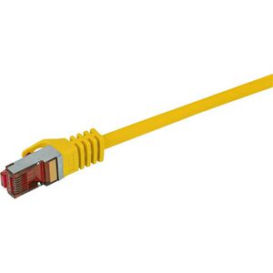 Produktbild für Netzwerkkabel LogiLink PrimeLine, CQ2027S, gelb