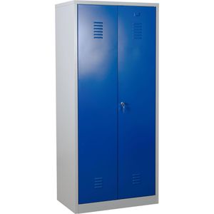 Produktbild für Mehrzweckschrank G-Office CLC/FD.1880, abschließbar, blau