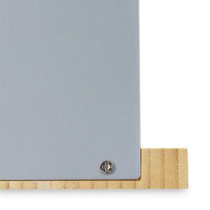 Produktbild für Buchstütze Relaxdays 10024620, braun