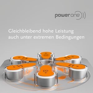 Produktbild für Hörgerätebatterie Power-One 24606 p13