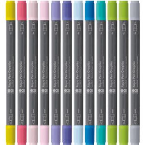 Produktbild für Aquarellstifte Marabu Aqua Pen Graphix, Ice