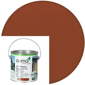 Produktbild für Holzfarbe Osmo Landhausfarbe, 2,5l